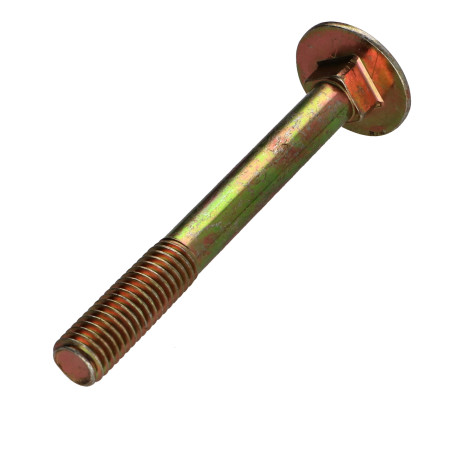 1 x Schlossschraube M8X70 Mit Gewinde 22 Teilgewinde Dichromat