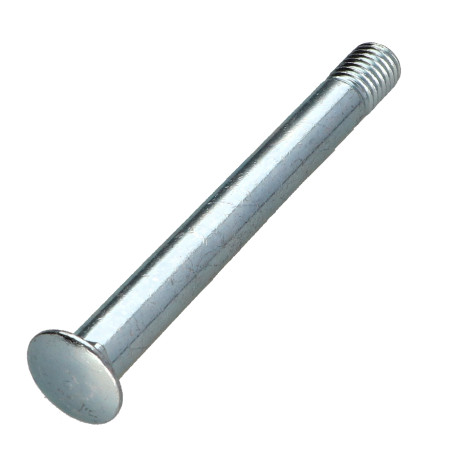 1 x Schlossschraube M10X94 Mit Gewinde 14 Teilgewinde K&C.B Quadratdicke 2,5 Verzinkt
