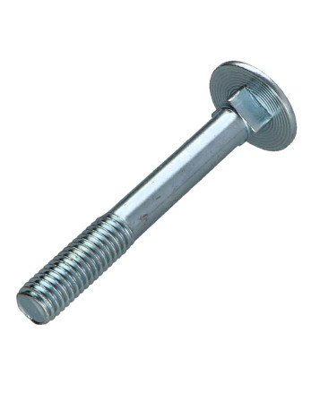 1 x Schlossschraube M8X60 Mit Gewinde 22...