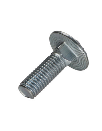 1 x Schlossschraube M10x30 Teilgewinde Klasse...