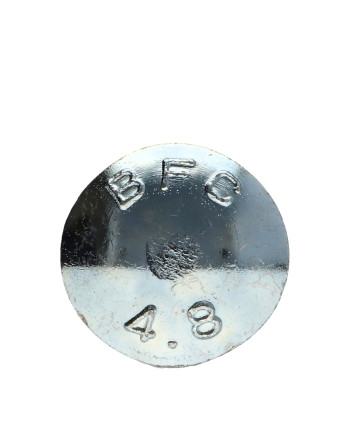 1 x Schlossschraube M8X140 Mit Gewinde 28...