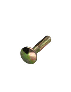 Schlossschraube M7X35 Teilgewinde Dichromat