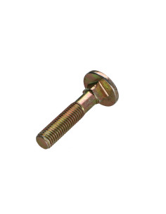 Schlossschraube M7X35 Teilgewinde Dichromat 2