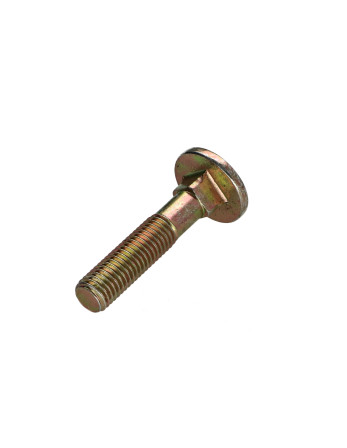 1 x Schlossschraube M7X35 Teilgewinde Dichromat