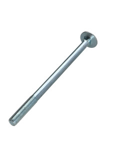 Schlossschraube M6X150 Teilgewinde Verzinkt 2