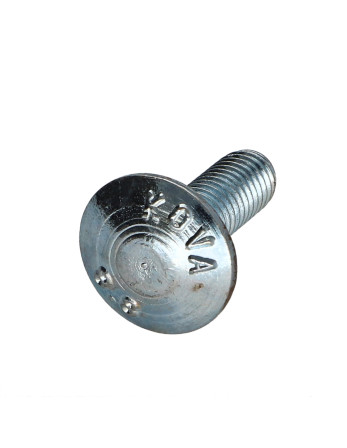 1 x Schlossschraube M8x25 Mit Gewinde 22...