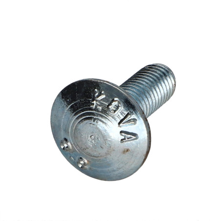1 x Schlossschraube M8x25 Mit Gewinde 22 Teilgewinde Klasse 8.8 Verzinkt