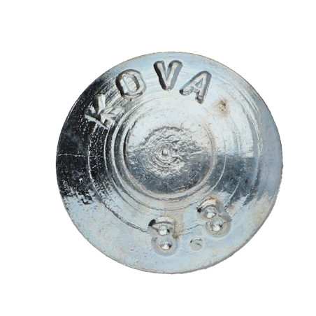 1 x Schlossschraube M8x25 Mit Gewinde 22 Teilgewinde Klasse 8.8 Verzinkt