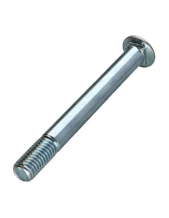 1 x Schlossschraube M10x90 Mit Gewinde 20...