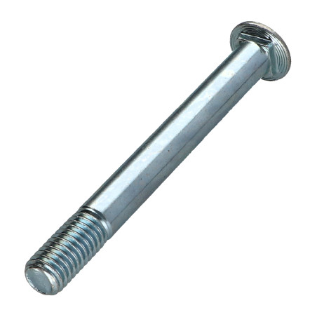 1 x Schlossschraube M10x90 Mit Gewinde 20 Teilgewinde K&C.B DK17.2 Verzinkt