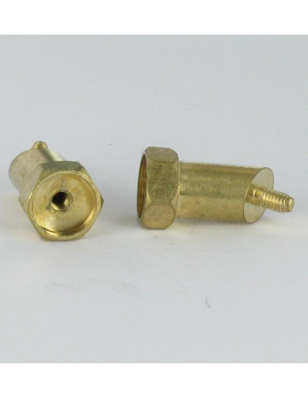1 x Dübel BAUMELN Messing M3X18