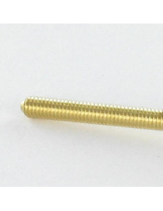 Metallschrauben Messing Kopf Kegelförmig M4X45... 2