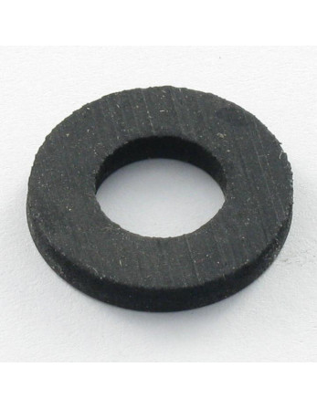 1 x Scheiben/Unterlegscheibe Gummi Schwarz 8x30x3