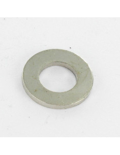 Scheiben/Unterlegscheibe Flach Nickel Messing 8x36x1