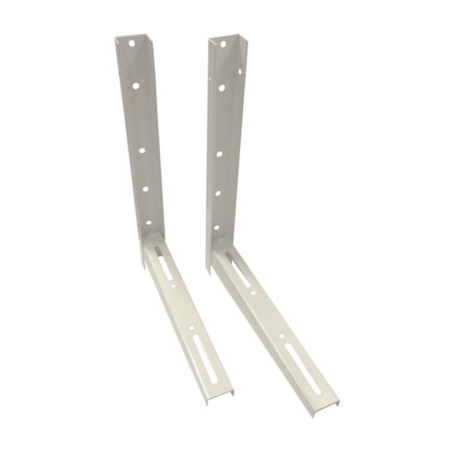 1 x Set aus 2 Wandwinkeln für Klimaanlagen 2x500