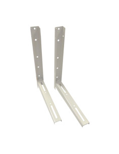 Set aus 2 Wandwinkeln für Klimaanlagen 1,5 x 400