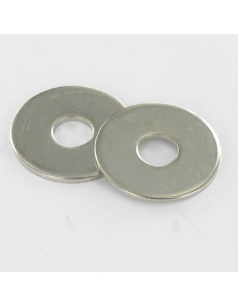 1 x Scheiben/Unterlegscheibe Flach M4x14x0,8 L...