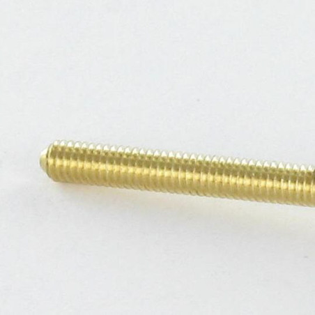 1 x Metallschrauben Messing Kopf Kegelförmig M3X19 Mit Gewinde 15 Kopf-Durchmesser 6 Mikroschrauben