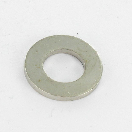 1 x Scheiben/Unterlegscheibe Flach M8x16x1,5 Z Nickel Messing