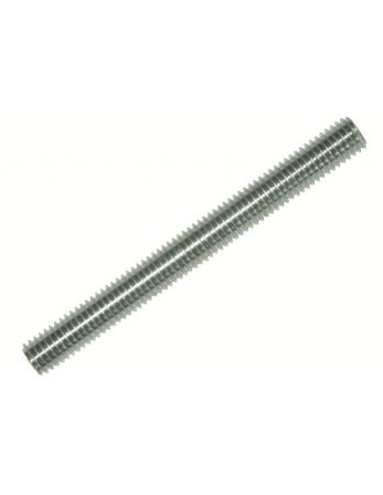 1 x Gewindestange M3 Länge 1 Meter Aluminium