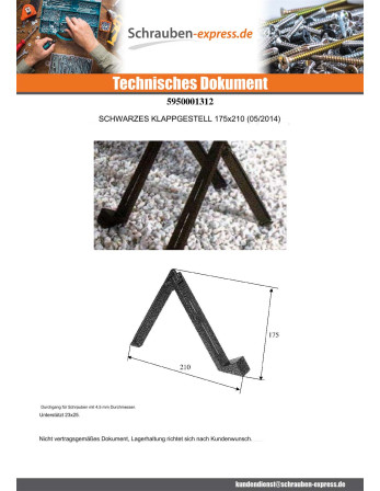 1 x UNTERSTÜTZUNG PLATTE BEERDIGUNG Stahl...