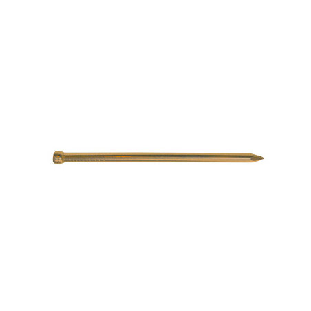 1 x Kg nagel Messing Kopf Männlich 1,8 x 20 Kopf-Durchmesser 2,5