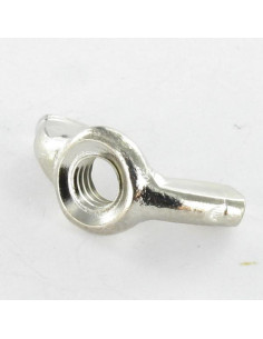 Flügelmutter Nickel Messing M6 Amerikanische Form 2