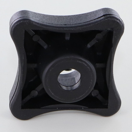 1 x KÖRPER PLATIMONT für 4 LENKRÄDER Für Schraube M6