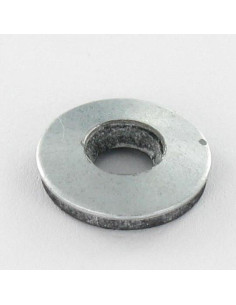 Scheibe mit EPDM Neopren-Dichtung Edelstahl 6,5 x 25