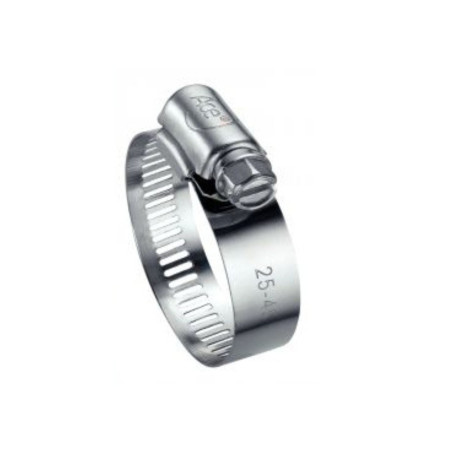 1 x Schlauchschelle perforiertes Band 13 Durchmesser 182 für 202 Edelstahl W2
