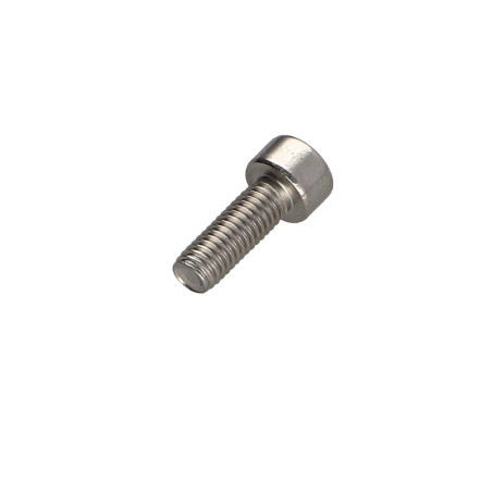1 x Metallschrauben Zylindrischer Flachkopf TORX T45 Edelstahl A2 M8x20 Gesamtgewinde