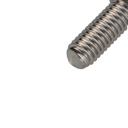 1 x Metallschrauben Zylindrischer Flachkopf TORX T45 Edelstahl A2 M8x20 Gesamtgewinde