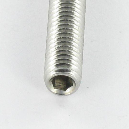 1 x Metallschrauben Edelstahl A2 Madenschraube Schraubenschlüssel 4 M8X80 Gewindestift mit Ringscheibe
