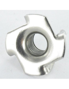 Einschlagmuttern Edelstahl A2 M6 2