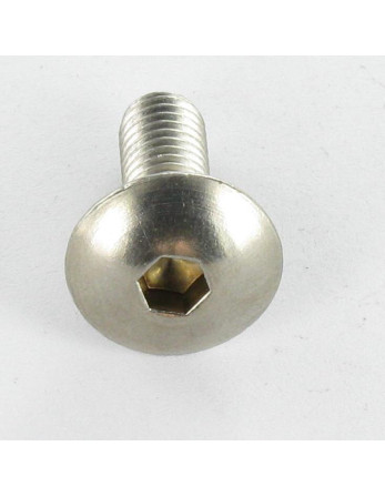 1 x Metallschrauben Flachrundkopfschraube...