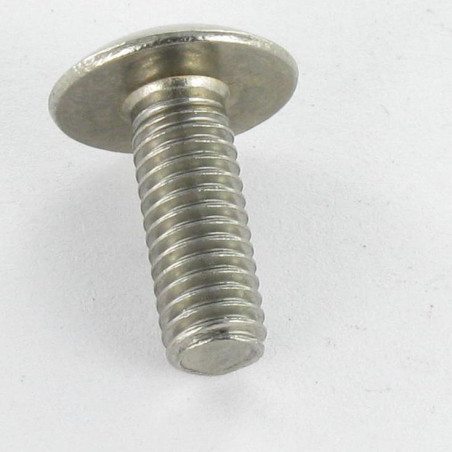 1 x Metallschrauben Flachrundkopfschraube Schraubenschlüssel 4 M6x20 Edelstahl