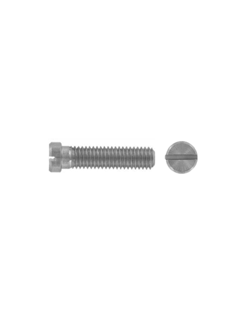 1 x Metallschrauben Zylindrischer Flachkopf...