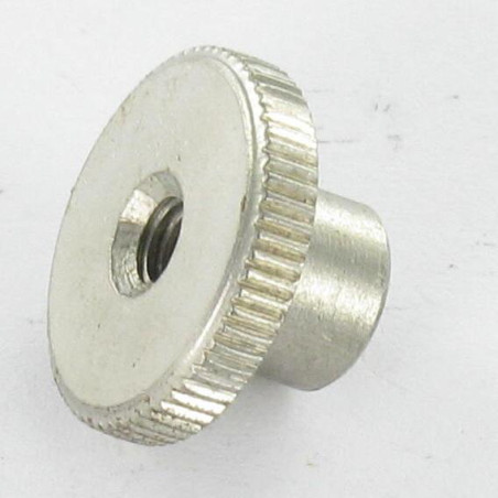 1 x Muttern RÄDER Type Hoch M3 Edelstahl A1