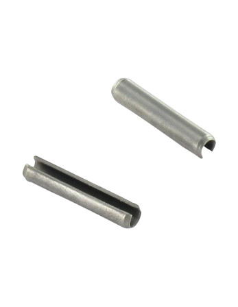 1 x Federstift Edelstahl A1 5x12 Breite Serie