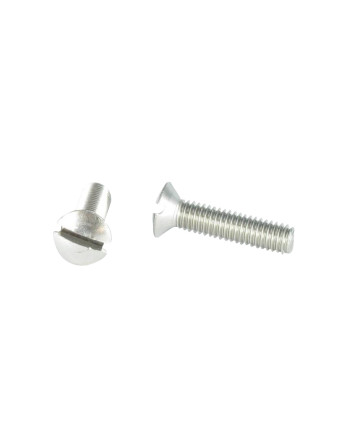 1 x Metallschrauben Edelstahl A2 Flacher...
