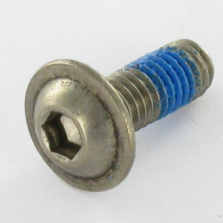 1 x Metallschrauben Flachrundschraube mit Innensechskant Kreuzschlitz mit Flansch M8X50 Schraubenschlüssel 5 Edelstahl A2