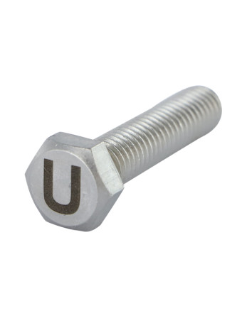 1 x Metallschrauben Sechskantkopf 8x35...