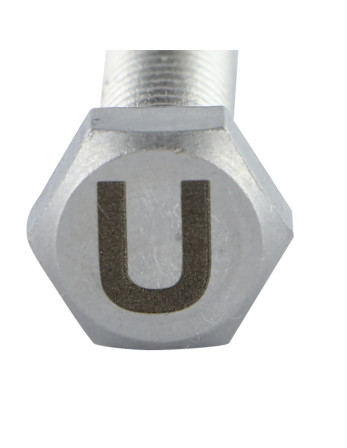 1 x Metallschrauben Sechskantkopf 8x35...