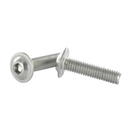 1 x Metallschrauben Flachrundschraube mit Innensechskant Kreuzschlitz mit Flansch M3X20 Schraubenschlüssel 2 Edelstahl A2