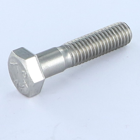 1 x Schrauben mit teilgewinde Sechskantkopf M8X50 Edelstahl A4