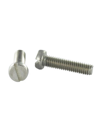 1 x Metallschrauben Zylindrischer Flachkopf...