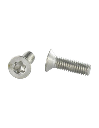 1 x Metallschrauben Senkkopfschraube T20 M4X40...