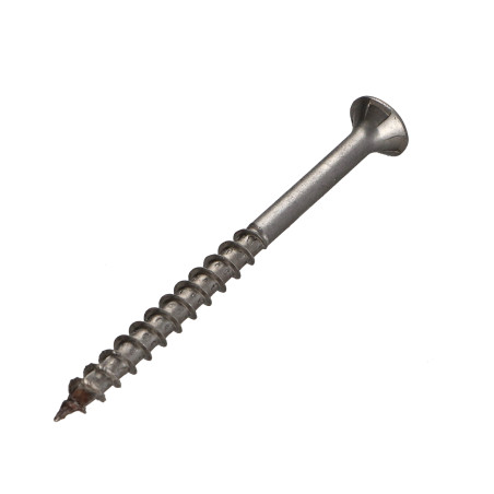 1 x Spax T-STAR MEHR Senkkopfschraube T20 Edelstahl A2 4,5 x 60 Mit Gewinde 37