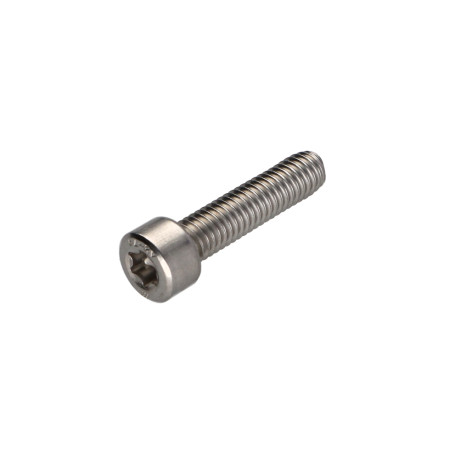 1 x Metallschrauben Zylindrischer Flachkopf T10 Edelstahl A2 M3X20 Gesamtgewinde Mikroschrauben