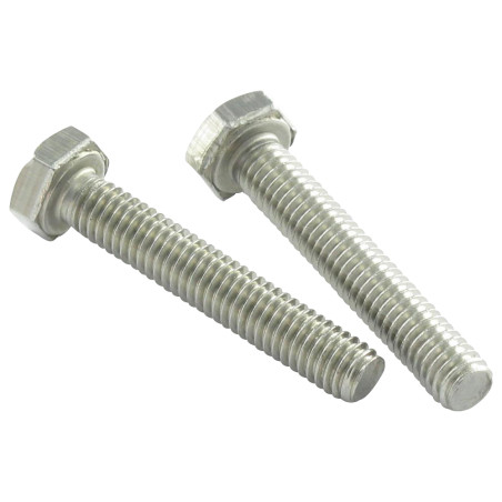1 x Metallschrauben Sechskantkopf M6x16 Edelstahl A4